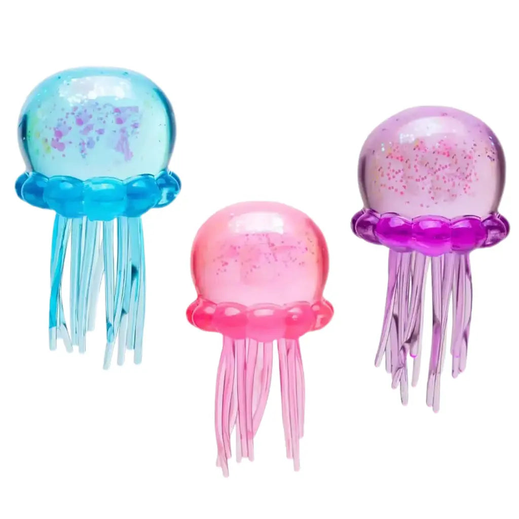 Needoh Schylling Jelly Squish - Soft Gel Filled Sensory Squeeze Toy, Stretchy Elastic Squishy Stress Relief Ball, Calming Anxiety Reducing Hand Fidget, Cute Relaxing Jelly Texture, Fun Portable Handheld Squeeze Toy Gift for All Ages
