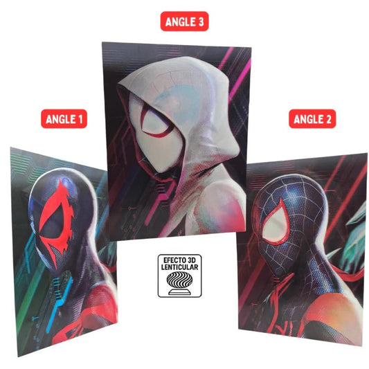 3D Lenticular Poster