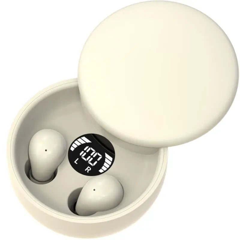 Mini Invisible Bluetooth 5.4 Wireless In-Ear Noise-Canceling Earbuds