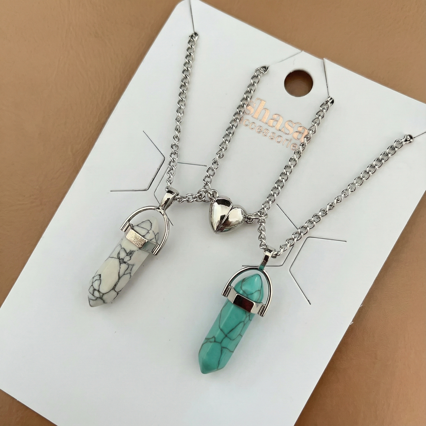 Matching Necklaces: Connect Your Hearts