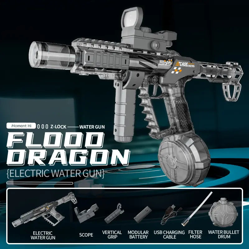 Ultimate Battle Powerful Electric Water Gun