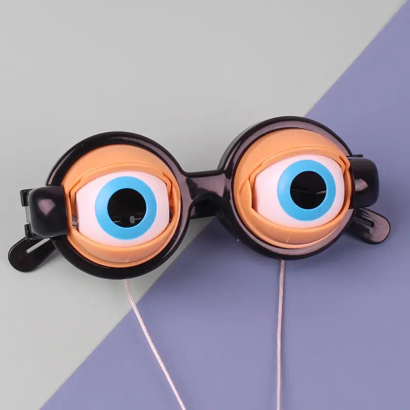 Wacky Heart-Eye Blinking Glasses: The Ultimate Fun Party Prank Toy