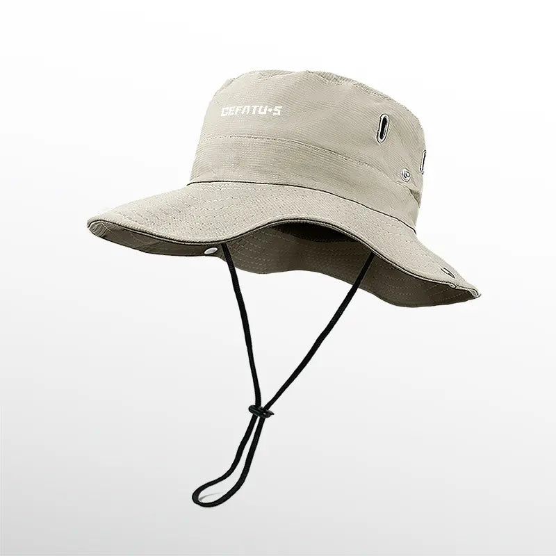 Sun Protection Hat with Neck Flap