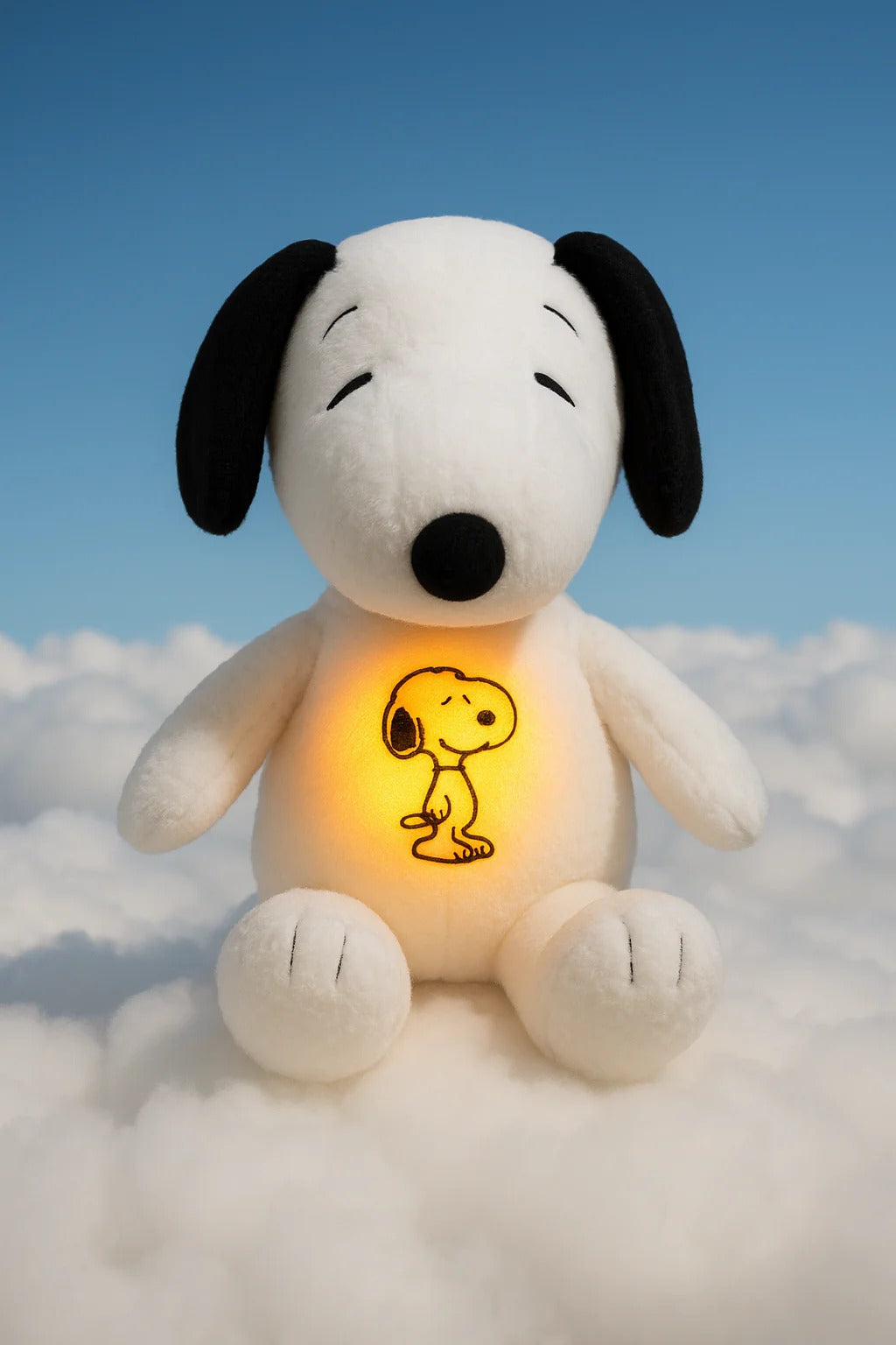 Snoopy light-up plush toy