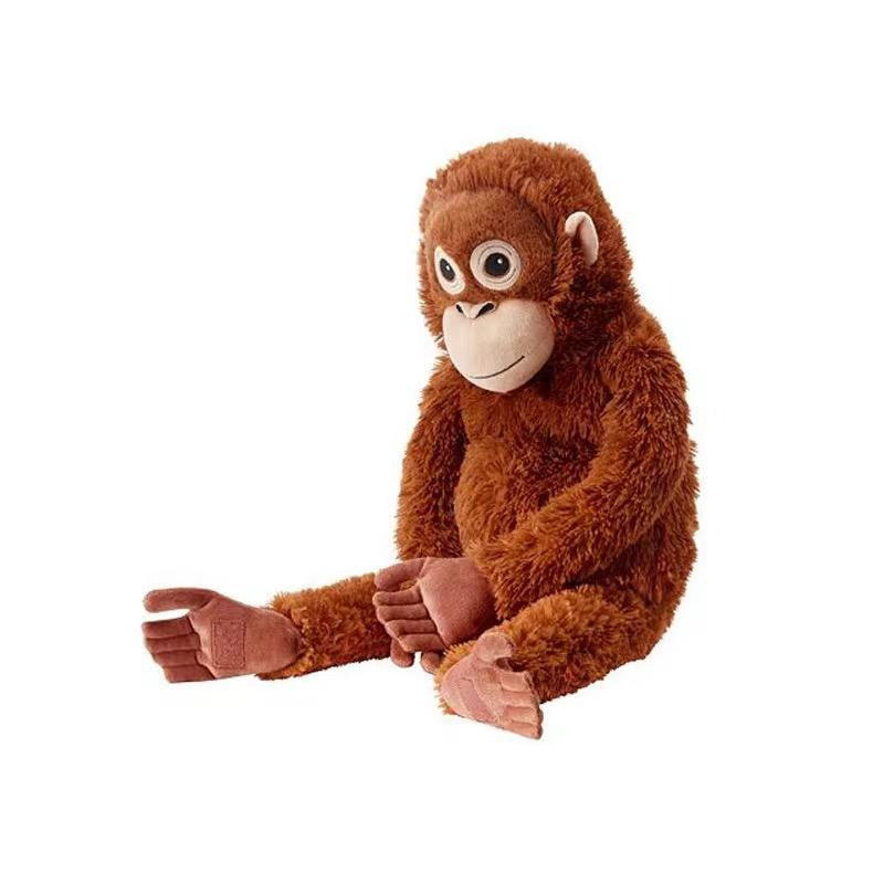 Iconic Long-Armed Gorilla Stuffed Animal - Squeezable Hanging Monkey Plush Gift