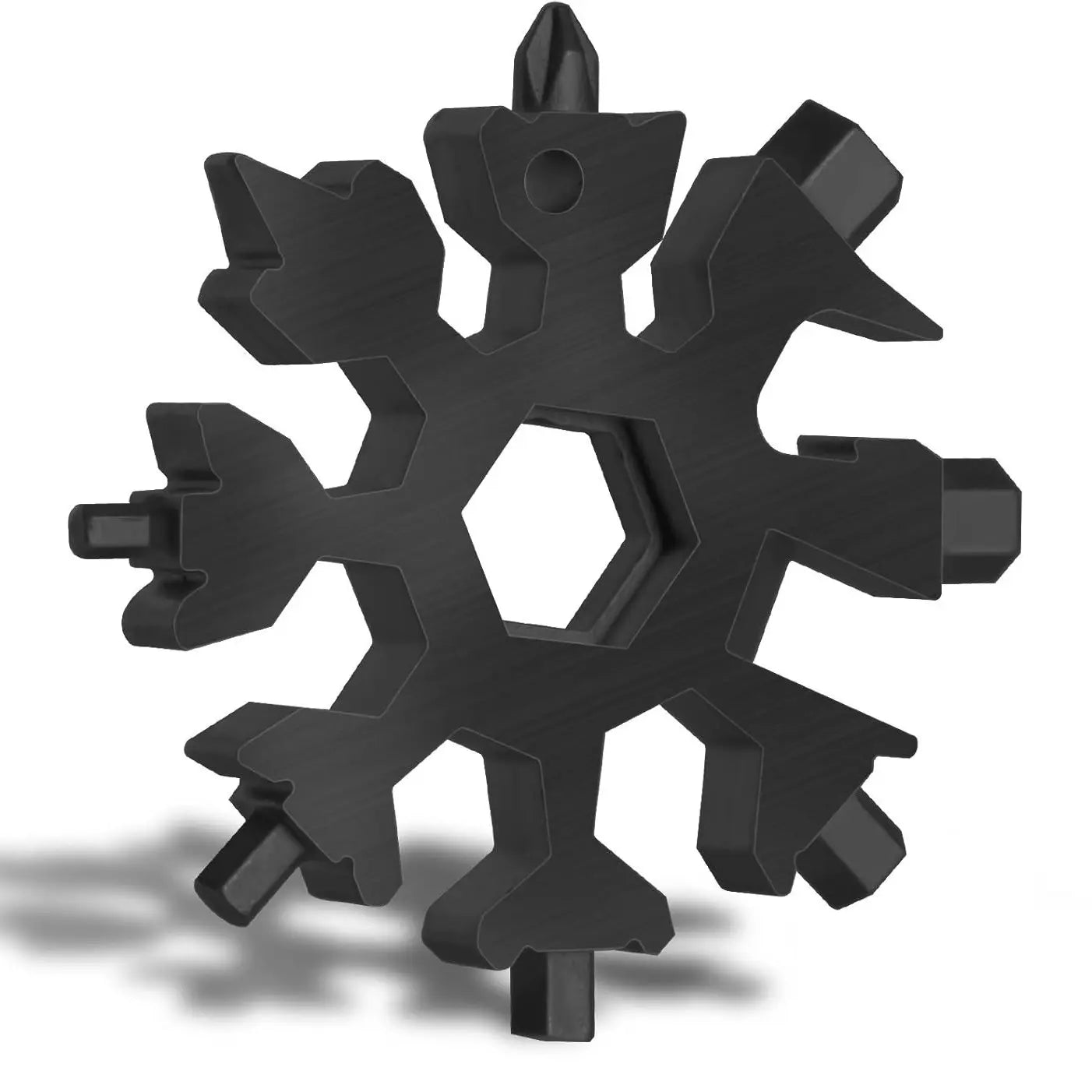 Viral 18-in-1 Snowflake Multi-tool Stainless Steel Portable Wrench