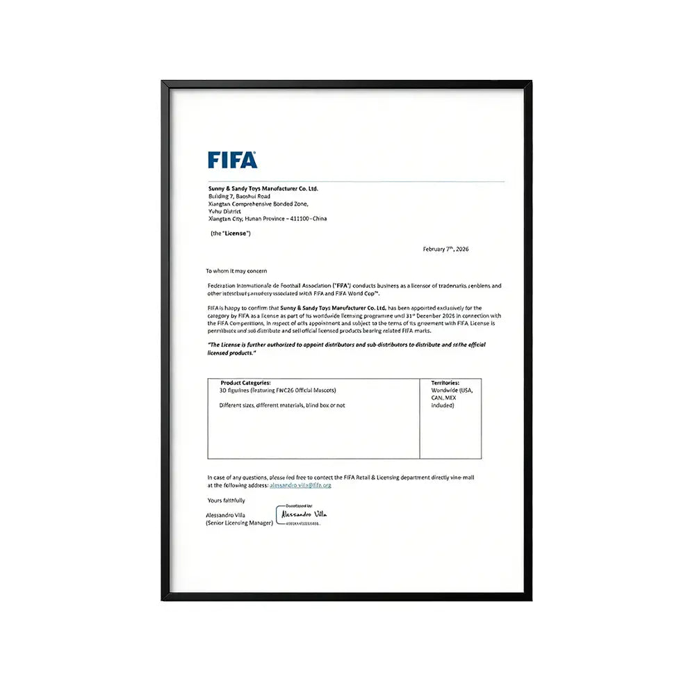 【 FIFA Official Licensed 】2026 World Cup Mascot Set Collectible Figurines, Canada Maple Mexico Zayu Usa Clutch 9cm Toy Statue