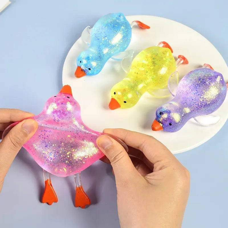 New Duck Malt Sugar Squeeze Ball Stress Relief Toy