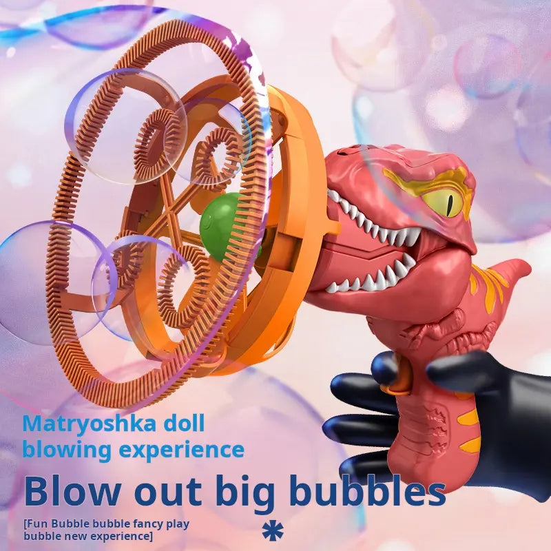 2026 Semi-Automatic Fan Bubble Machine - Extra-Large Bubbles Outdoor Toy for Kids, Parent-Child Interactive Birthday & Holiday Gift
