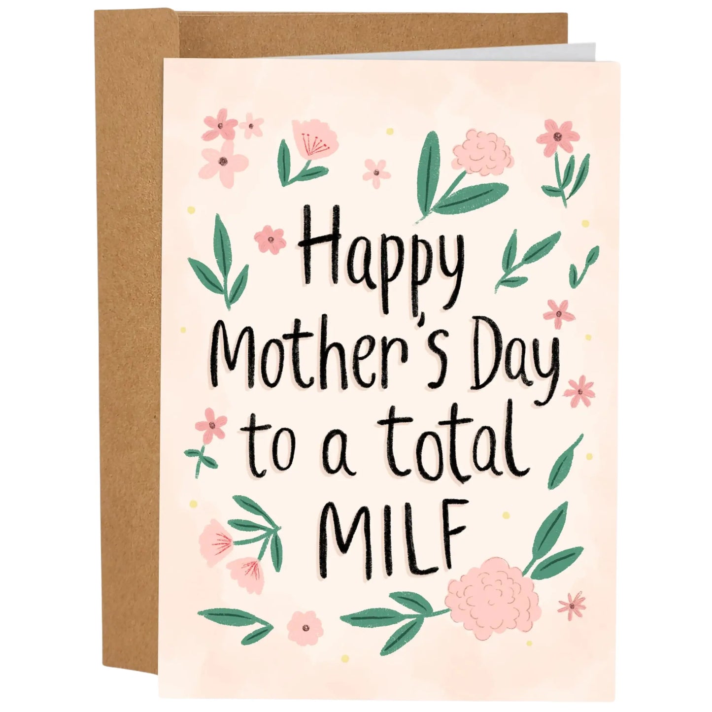 Funny Mother’s Day Greeting Card (5x7") - Includes Kraft Envelope
