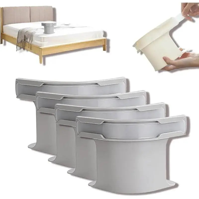 4PCS Bed Sheet Holder Clips – Adjustable Mattress Corner Fasteners for Wrinkle-Free Sheets