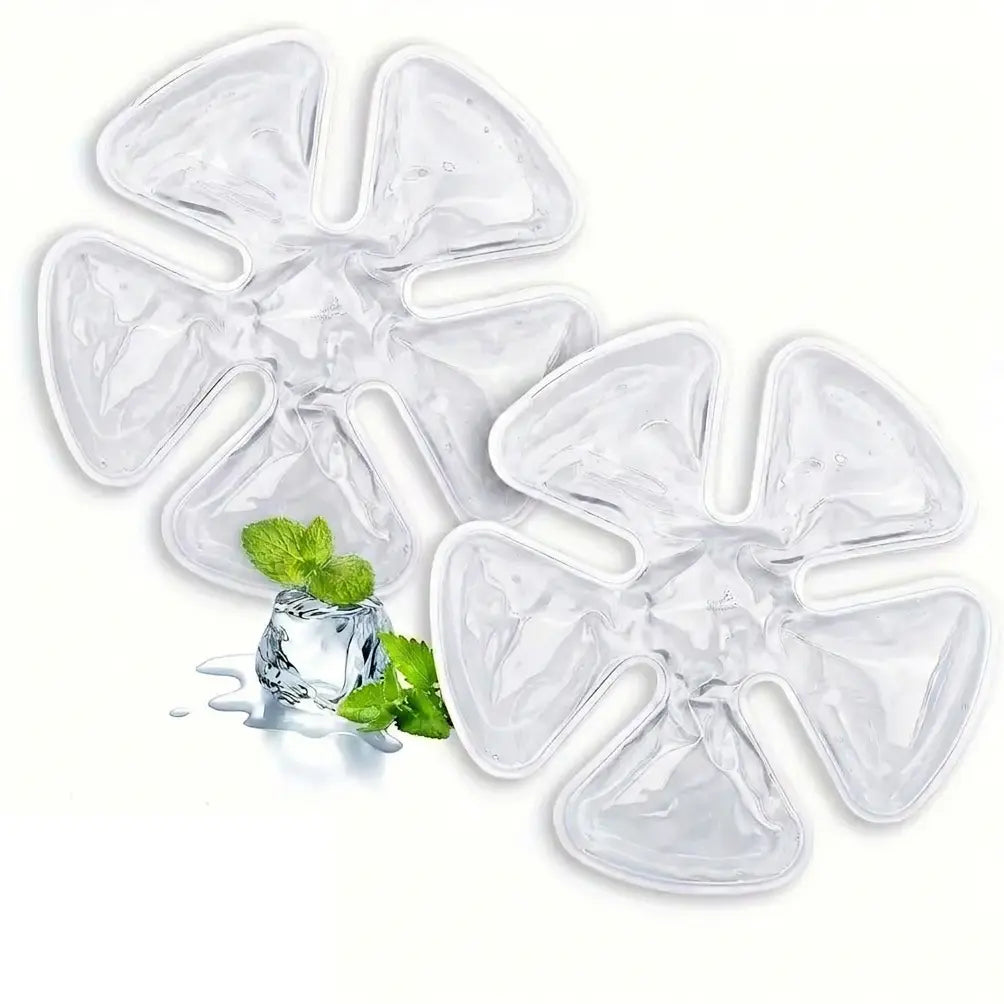 Reusable Hard Hat Cooling Gel Packs for Outdoor Heat Relief