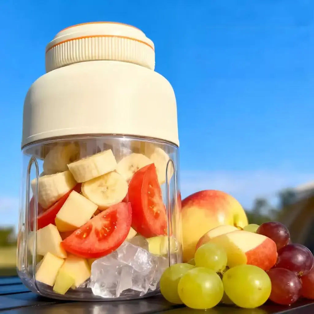 USB Rechargeable Portable Blender: Multifunctional Summer Smoothie Maker