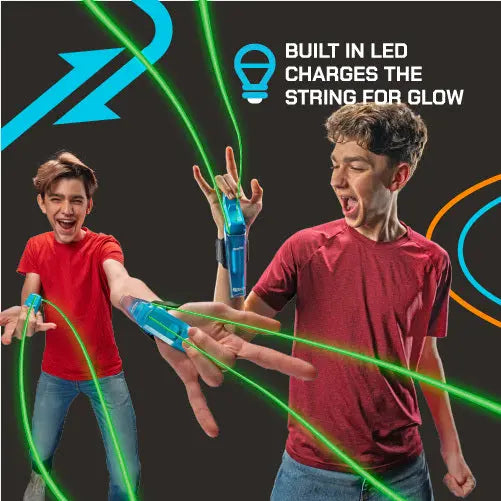 String Launching Webshooter that Glows-In-the-Dark - Perfect Gift