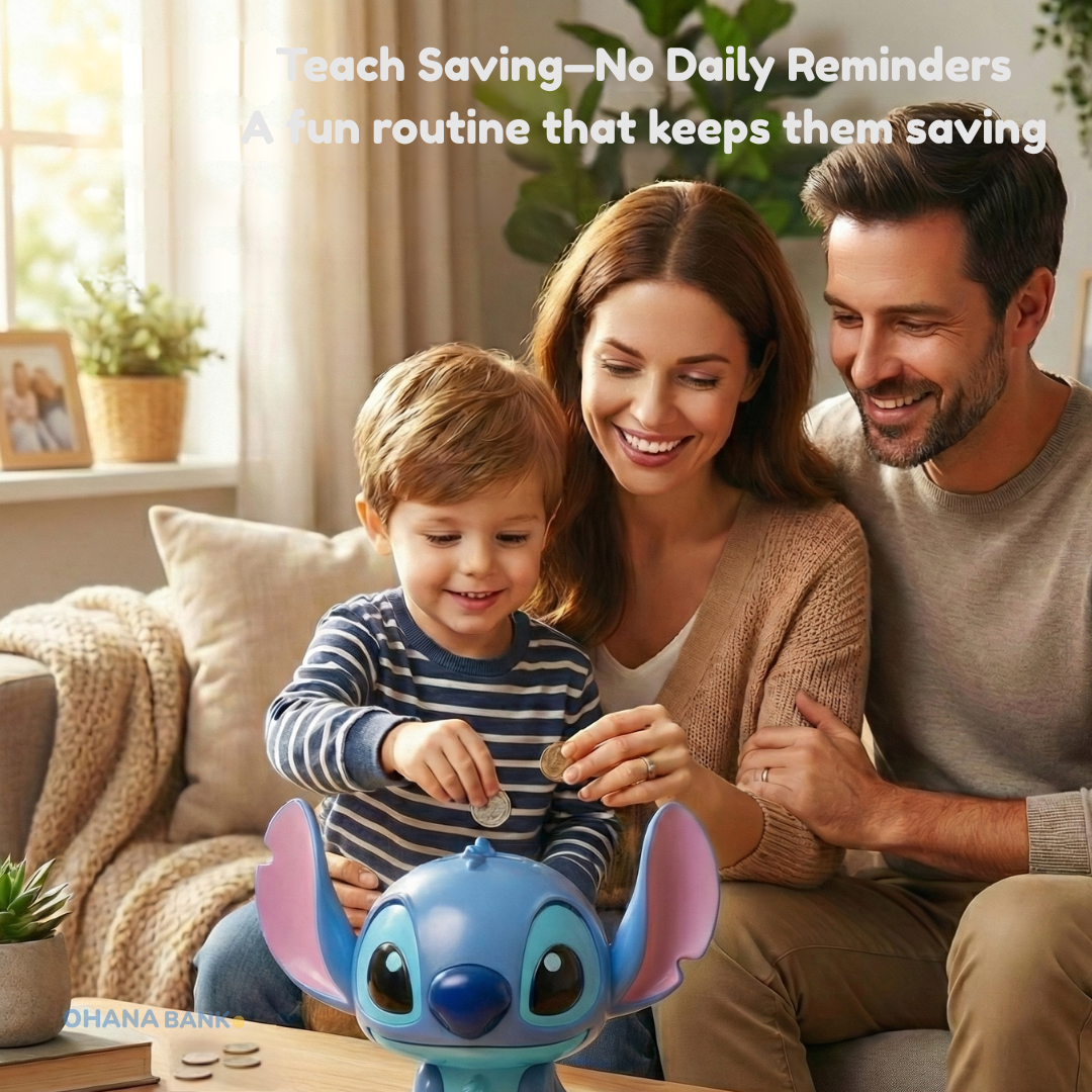 The Piggy Bank That Teaches Kids to Save