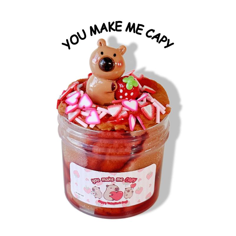 Valentine's Day Mini Slimes 6 Pack