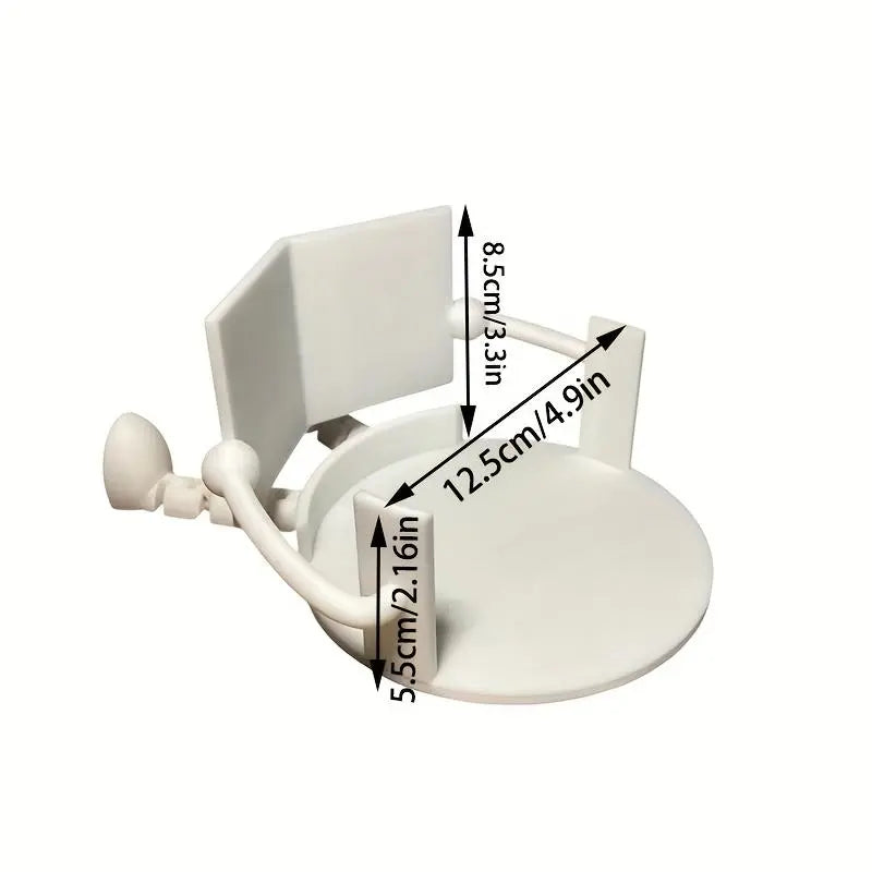 Fun Toilet Paper Holder Dispenser for Bathroom