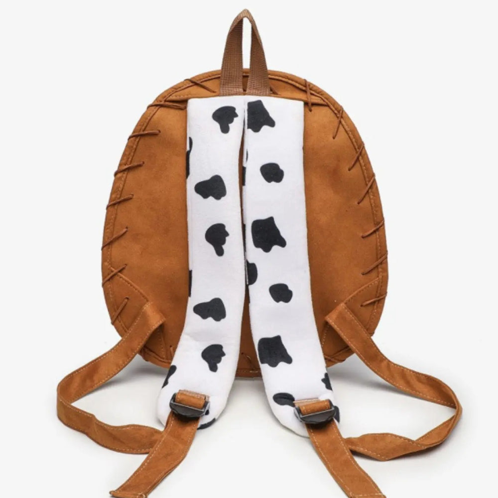 Cowgirl Hat Backpack – Western Style Mini Backpack for Travel & Everyday Use
