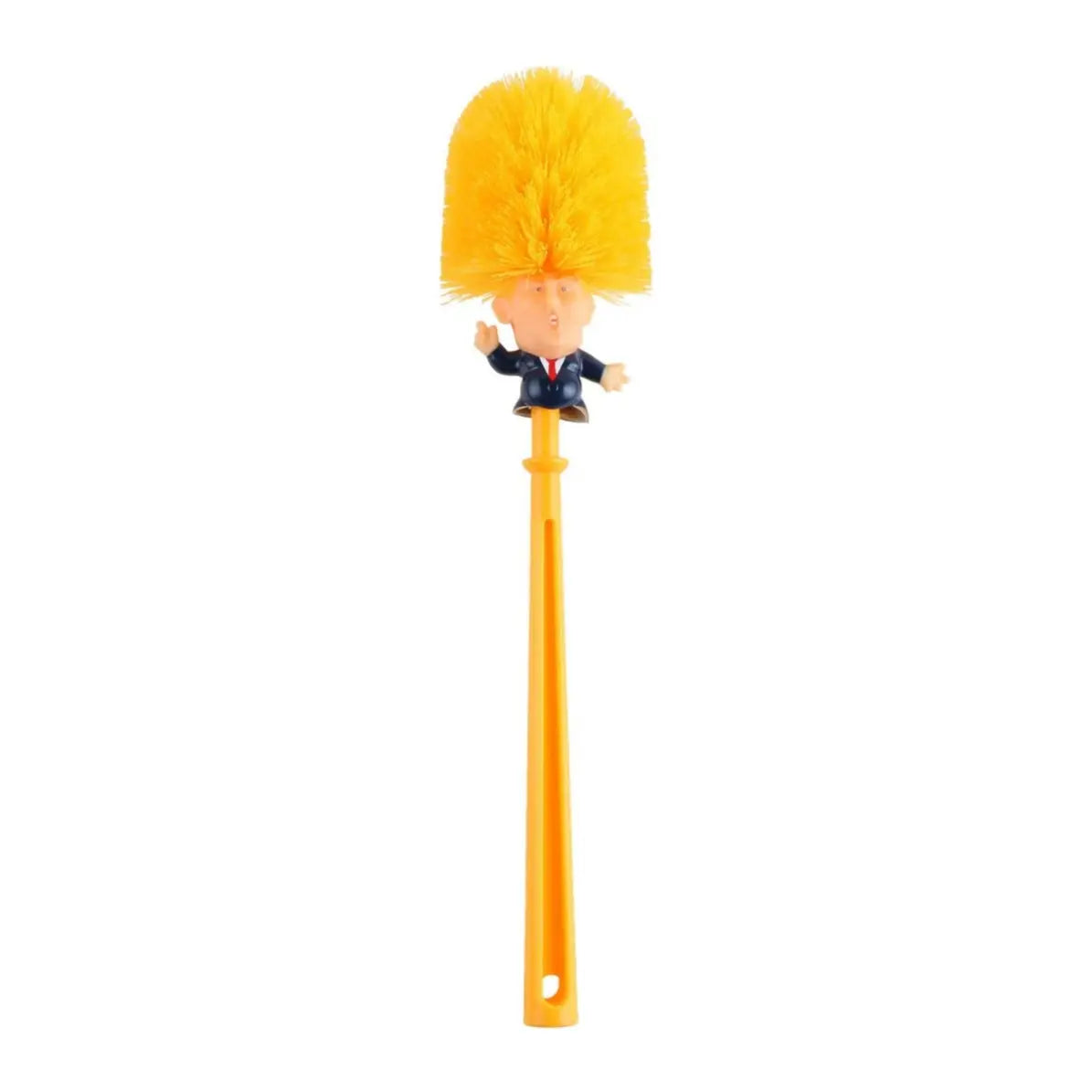 Toilet Brush Cleaner, Funny Toilet Scubber,Make Toilet Great Again, Commander in Crap Cleaning Scrubber Home Goods