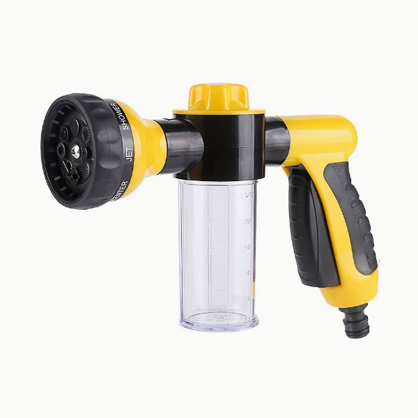Multi-Purpose Foam Wash Sprayer with Soap Dispenser