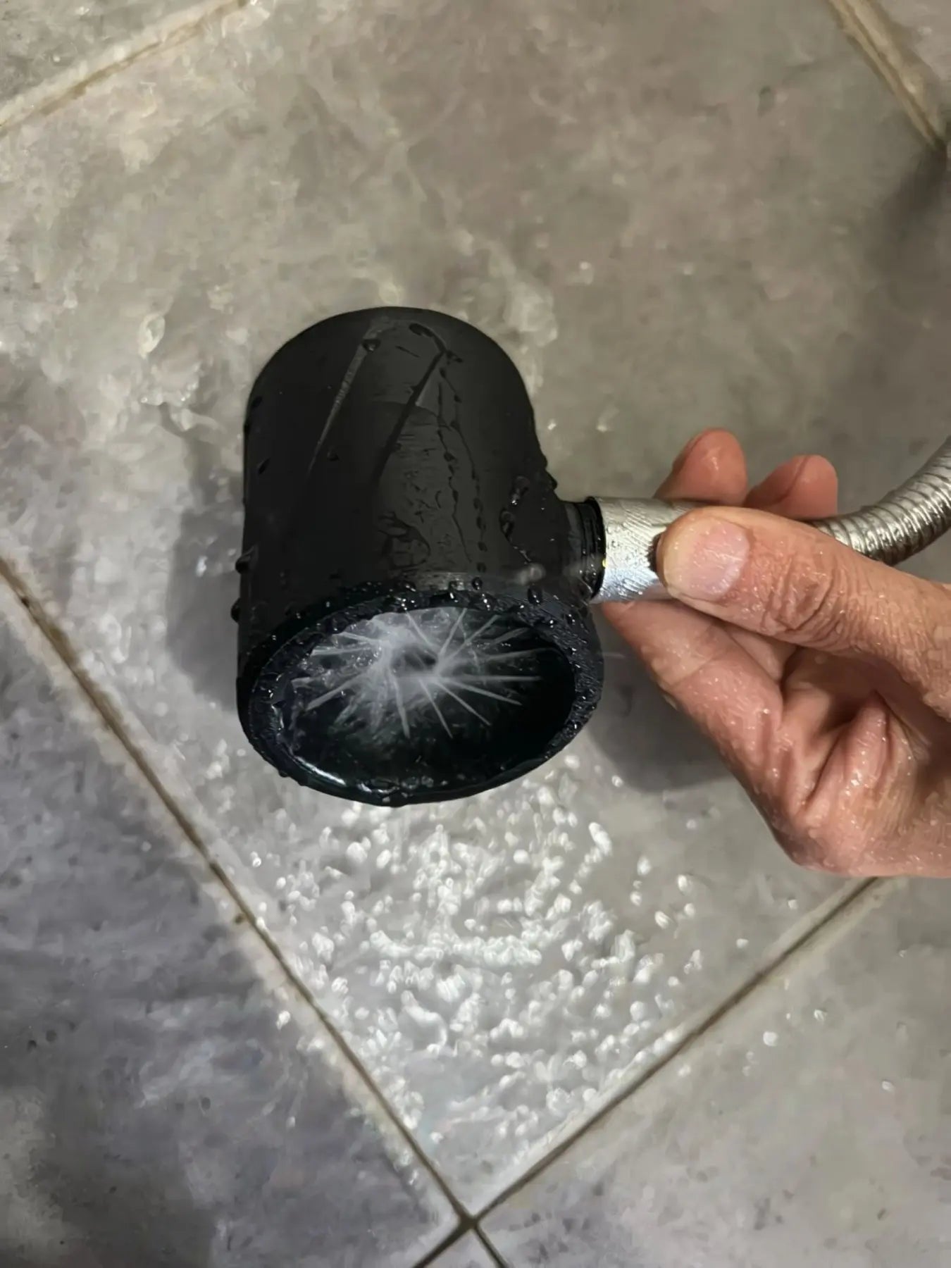 Ultimate High-Pressure Men's Vortex Massage Shower Head - Universal Handheld Home Spa Upgrade