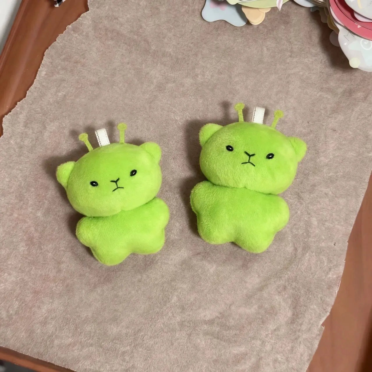 Alien Cat Invasion Earth Handmade Doll Charm, Ultra Soft Adorable Accessory Gift, Cute Outer Space-Themed Decoration, Bag Pendant, Charms For Purses, Accessories For Bags