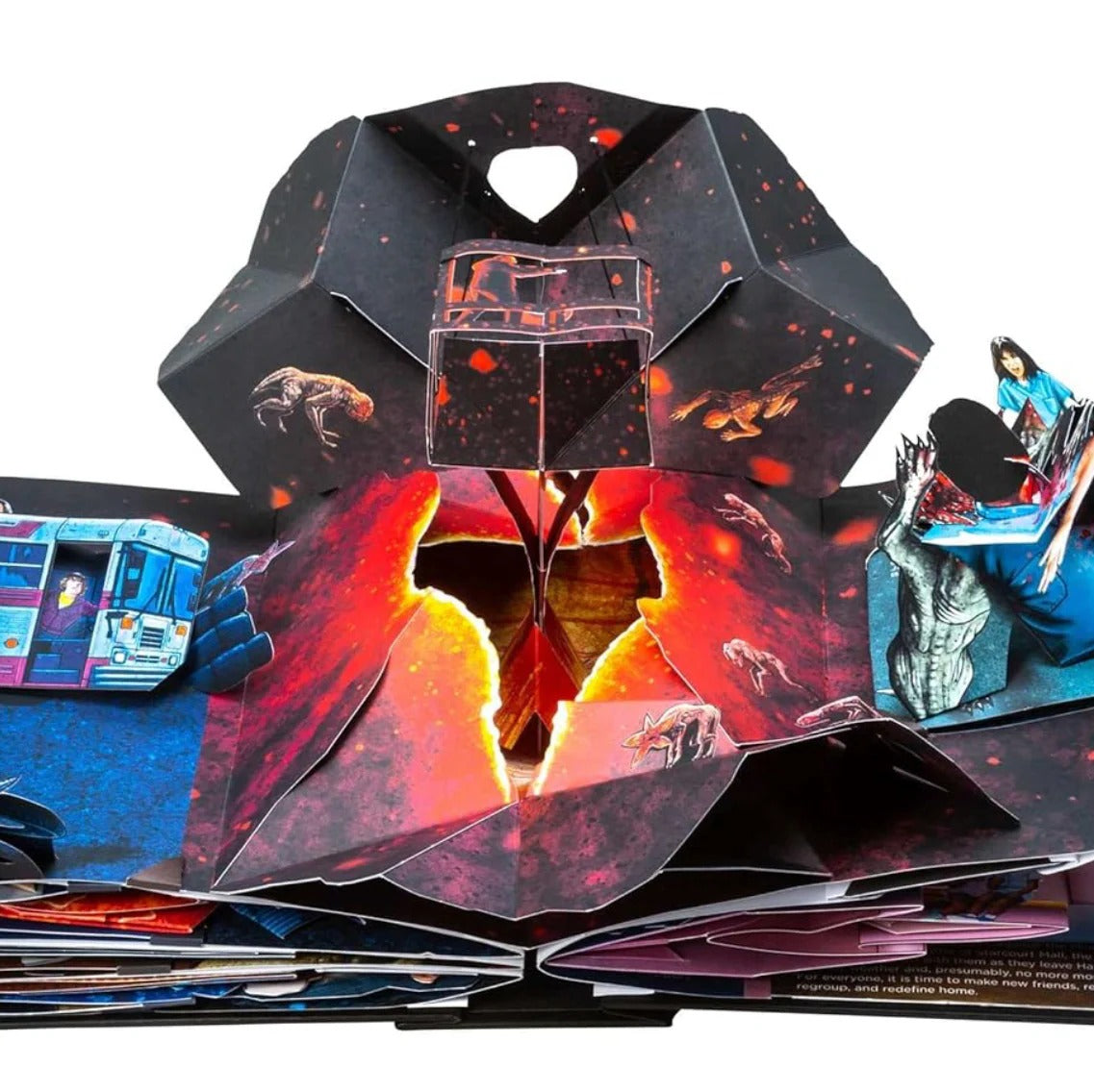 Stranger Things Pop- Up Book