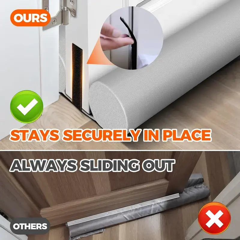 【FathersDayGift】Door Bottom Sealing Strip, 1 Count Door Draft Stopper, Under Door Draft Noise Blocker, dealsforyou,Home Essentials,summerwins