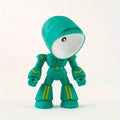 Cute LED Mini Robot Night Light with Magnetic Base – Soft Glow Decorative Atmosphere Lamp for Room Decor
