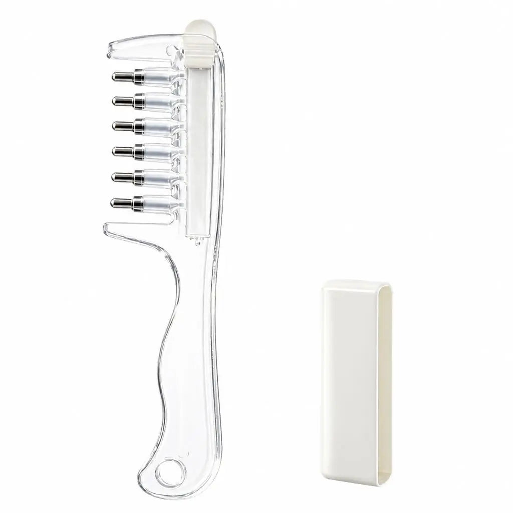 Scalp Liquid Applicator Comb – Refillable Hair Root Oil Massager for Hair Treatment