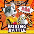 Animal Boxing Hand Puppet Toy for Kids Interactive Battle Play