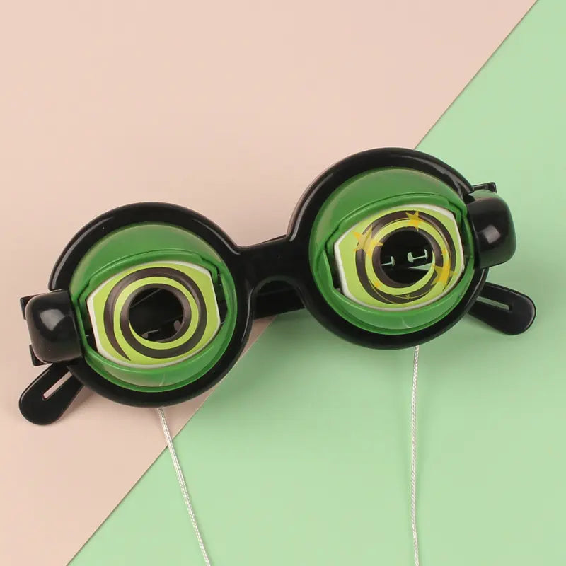 Wacky Heart-Eye Blinking Glasses: The Ultimate Fun Party Prank Toy