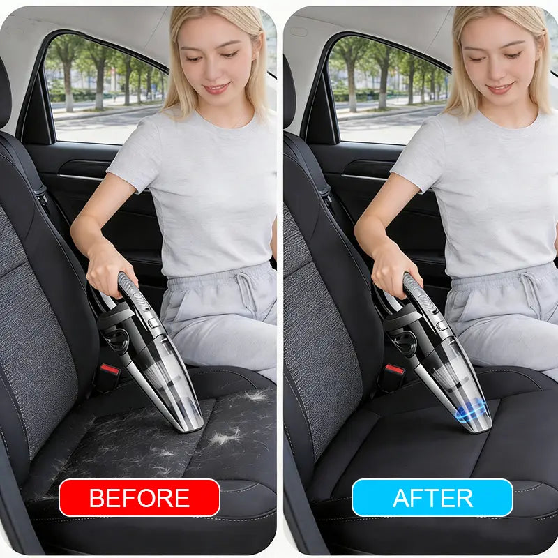 Mini Cordless Vacuum — powerful suction, lightweight design, perfect for home & car. Clean anytime, anywhere