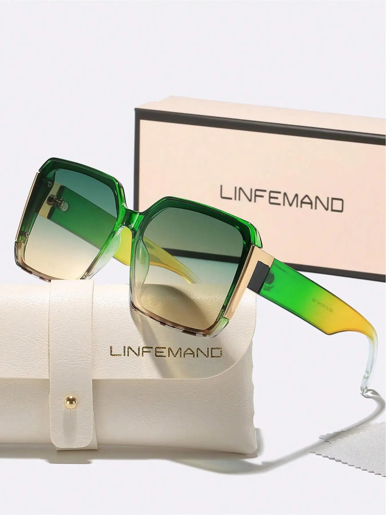 Unisex Everyday Tinted Sunglasses | Fashion Casual Sun Protection Glasses