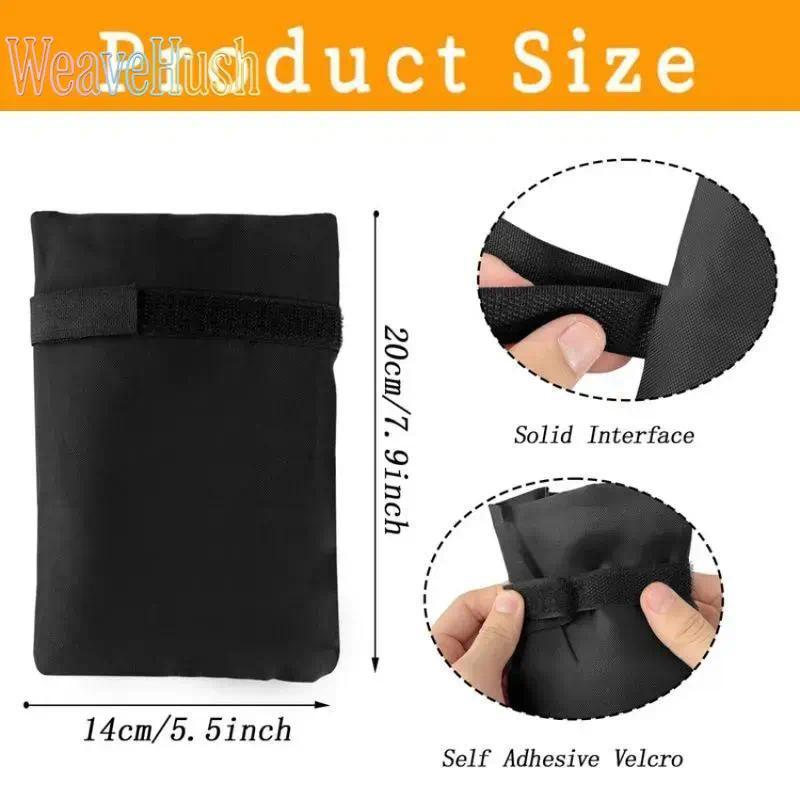 4-Pcs Thickened Waterproof Insulated Outdoor Faucet Covers for Winter Freeze Protection