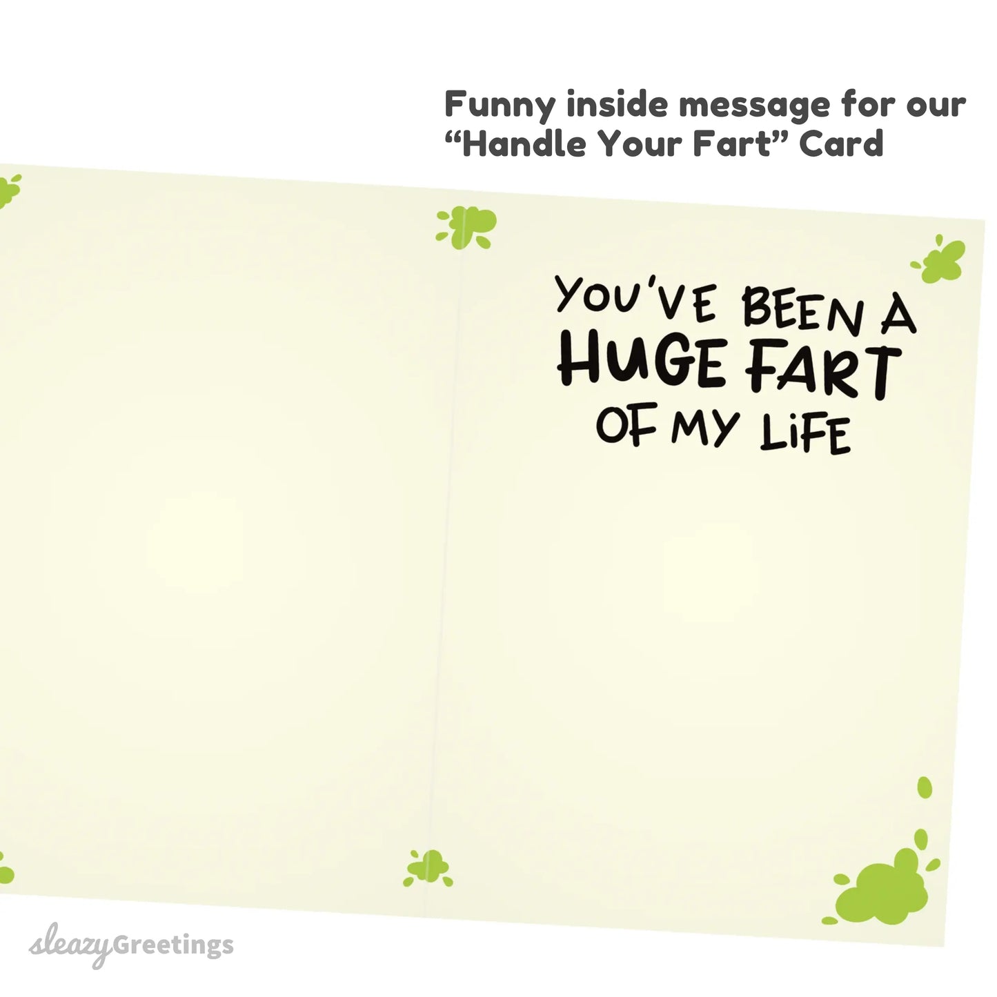 Funny Father's Day Card - 5x7 Inch Hand-Drawn Greeting Card with Envelope