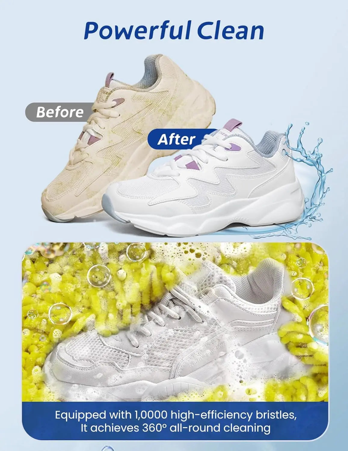 Protective Mesh Laundry Shoe Washing Bag for Washing Machines