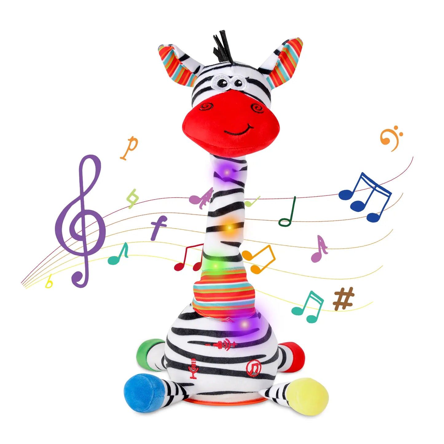 EMOIN Talking Cactus Toy, Interactive Toys Dancing Cactus Toy Mimicking Repeating What You Say, Toddler Infant Baby Toys Gifts for 6 7 8 9 10 Month Old Baby LED Musical Toy