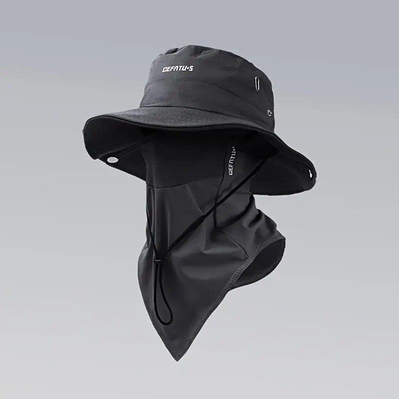 Sun Protection Hat with Neck Flap