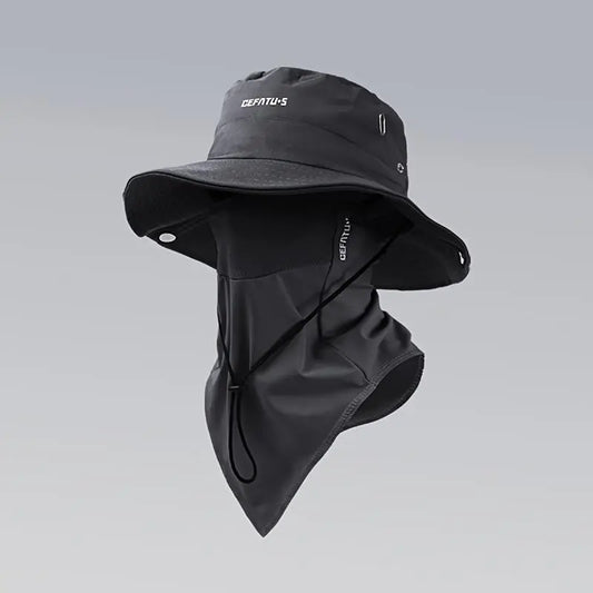 Sun Protection Hat with Neck Flap