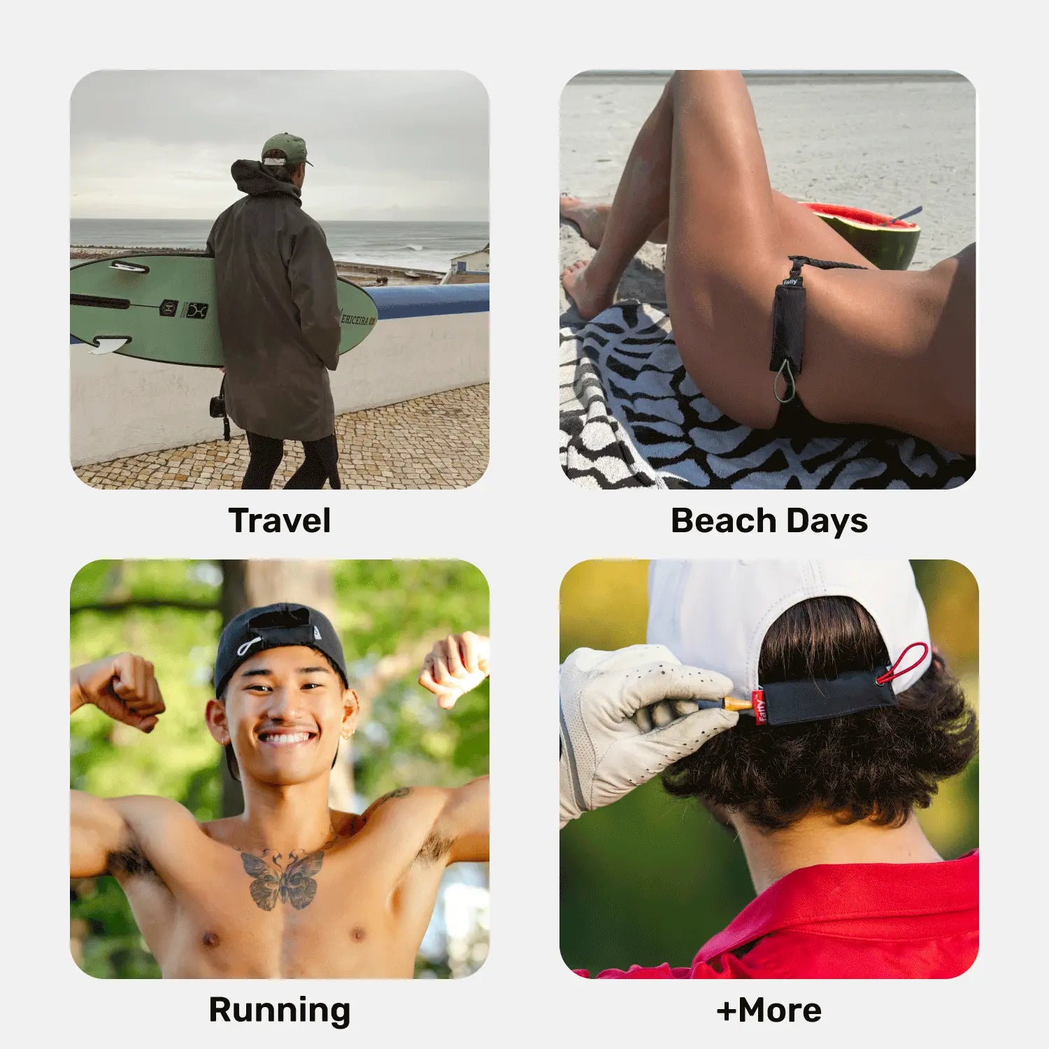 FattyPack Attach Pocket - Universal Wearable Essential Pouch