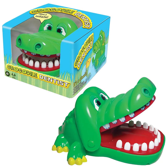 Funny Crocodile Dentist Game for Kids – Crocodile Teeth Biting Toy