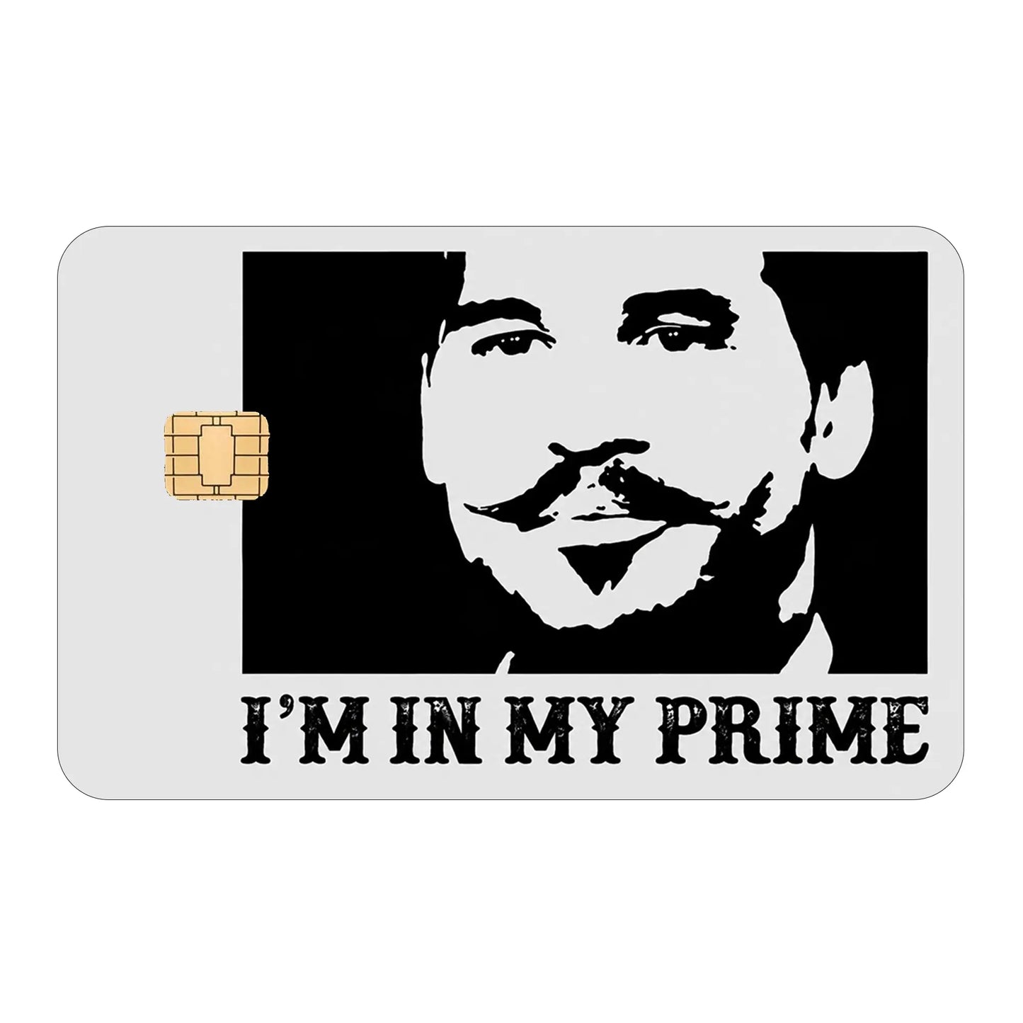 Tombstone Card Skin, I'm Your Huckleberry Say When Card Sticker, Doc Holliday Premium Matte Vinyl Stickers
