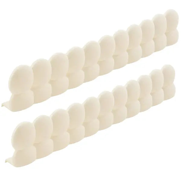 Silicone Kitchen & Bathroom Sink Splash Guard - 20"+ Modern Water Barrier with Suction Cups, Faucet Catcher for Dry Clothes & Clean Countertops (Ideal for Christmas, Wedding, Party)