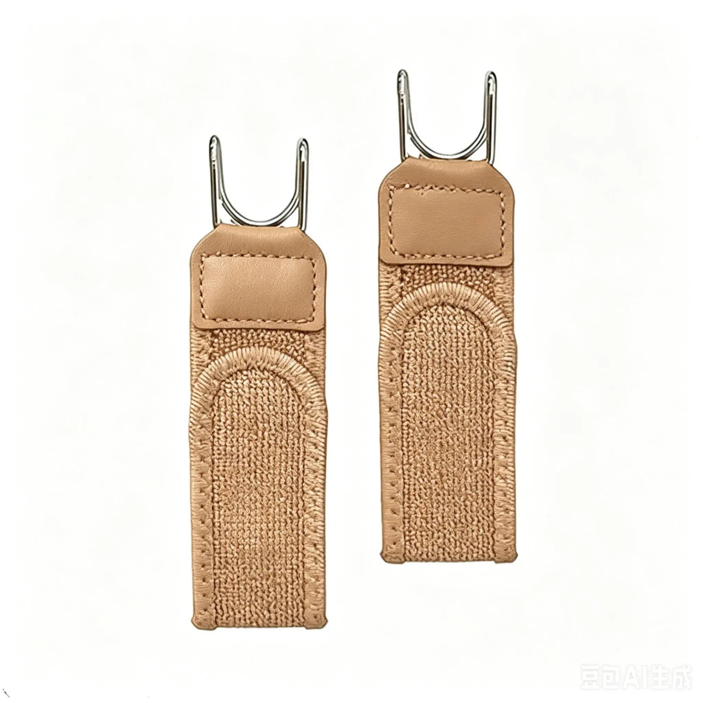 No-Show Invisible Fabric Belt for Men & Women – Adjustable Flat Buckle Belt for Jeans & Pants