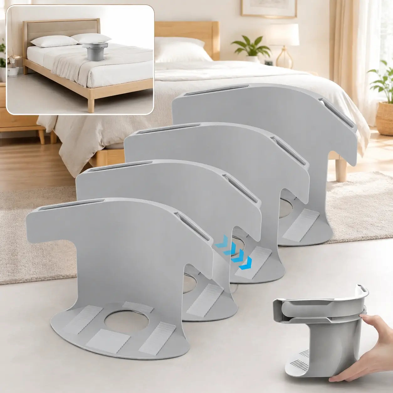 Heavy-Duty Bed Sheet Clips – Locking Mattress Corner Holders & Anti-Slip Fasteners