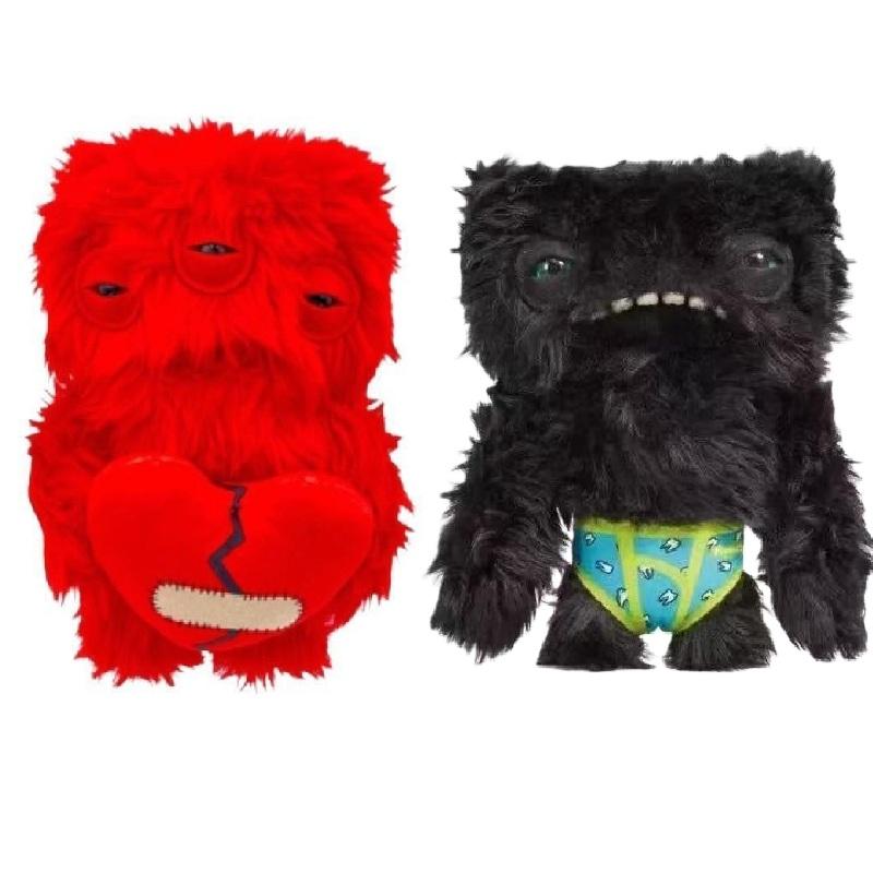 Fuggler Toothed Plush Doll – Cute Monster Plush Toy