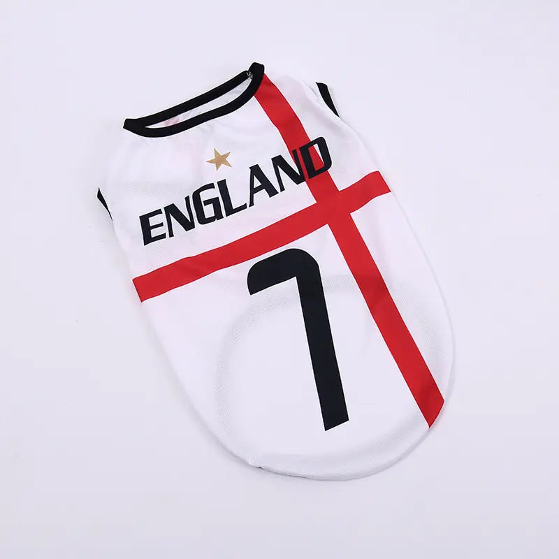 World Cup 2026 Patriotic Soccer Fan Pet Shirt