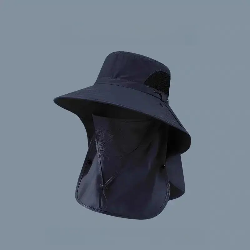 Detachable Sun Hat with Face & Neck Protection