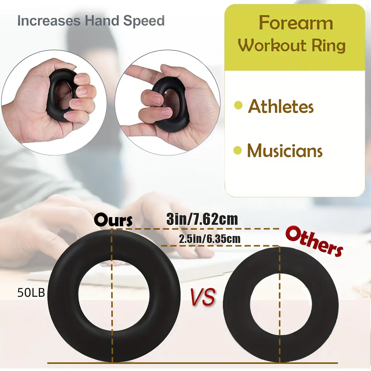 Weak Grip? Fix It with Pro Grip Trainer | 10-130 lbs Resistance